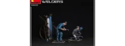 MiniArt 38039 Schweißer mit Zubehör | Figuren Bausatz 1:35