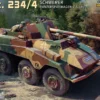 MiniArt 35427 Sd. Kfz. 234/4 schwerer Panzerspähwagen 7,5 cm | Panzer Bausatz 1:35