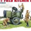 MiniArt 550035061 Sowjetische Feldküche KP-42 Anhänger | Militär Bausatz 1:35