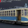 MiniArt 38020 Sowjetische Straßenbahn Kh Frühe Produktion | Zug Bausatz 1:35