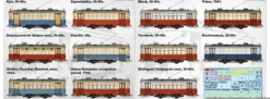 MiniArt 38020 Sowjetische Straßenbahn Kh Frühe Produktion | Zug Bausatz 1:35
