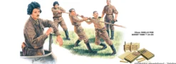 MiniArt 550035153 Sowjet Panzerbesatzung bei der Arbeit - Special Edition | Figuren Bausatz 1:35