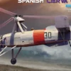 MiniArt 41016 Spanish Cierva C.30A | Flugzeug Bausatz 1:35
