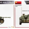 MiniArt 35388 StuG III Ausf.G 1945 Alkett Produktion | Panzer Bausatz 1:35