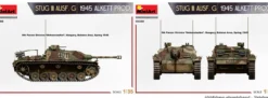 MiniArt 35388 StuG III Ausf.G 1945 Alkett Produktion | Panzer Bausatz 1:35