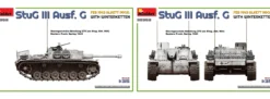 MiniArt 35362 StuG III Ausf.G 1943 WK Alkett Produktion | Panzer Bausatz 1:35