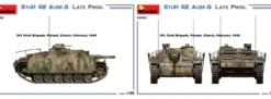 MiniArt 35355 StuH 42 Ausf. G Späte Produktion | Panzer Bausatz 1:35