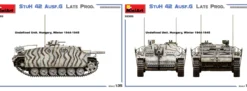 MiniArt 35355 StuH 42 Ausf. G Späte Produktion | Panzer Bausatz 1:35