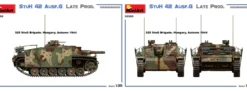 MiniArt 35355 StuH 42 Ausf. G Späte Produktion | Panzer Bausatz 1:35