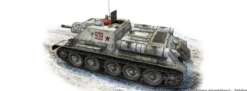 MiniArt 550035181 SU-122 Frühe Produktion | Panzer Bausatz 1:35