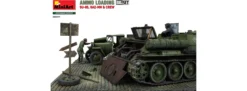 MiniArt 36071 SU-85 und GAZ-MM mit Crew | Militär Bausatz 1:35