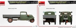 MiniArt 38032 Tempo A400 Athlet 3-Rad Transporter | Auto Bausatz 1:35