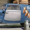 MiniArt 38057 Tempo A400 Milch-Lieferwagen 3-Rad | Auto Bausatz 1:35