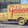 MiniArt 38053 Tempo A400 3 Rad Lieferwagen | LKW Bausatz 1:35