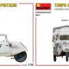 MiniArt 35371 Tempo E400 Hochlader Pritsche 3-Rad | Auto Bausatz 1:35