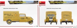 MiniArt 38047 Tempo E400 Liefer Kastenwagen 3-Rad | Auto Bausatz 1:35