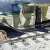 MiniArt 550035265 1,5t Schienen-LKW AA Type mit Schiene | Militär Bausatz 1:35