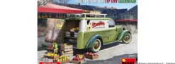 MiniArt 38044 Typ 170V Lieferwagen für Obst und Früchte | Auto Bausatz 1:35