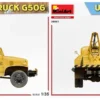 MiniArt 38061 US Abschlepper G506 | LKW Bausatz 1:35