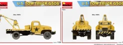 MiniArt 38061 US Abschlepper G506 | LKW Bausatz 1:35