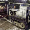 MiniArt 35403 US-amerikanische gepanzerte Schubraupe | Panzer Bausatz 1:35