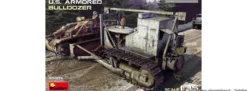 MiniArt 35403 US-amerikanische gepanzerte Schubraupe | Panzer Bausatz 1:35
