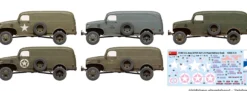 MiniArt 550035405 US Army G7105 4x4 1,5 t Kastenwagen Lieferwagen | Militär Bausatz 1:35