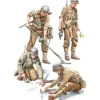 MiniArt 550035251 US Minensucher | 4 Stück | Figuren Bausatz 1:35