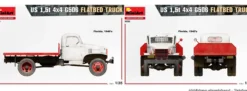 MiniArt 38056 US 1,5t 4x4 G506 Pritschen-LKW mit Figur | LKW Bausatz 1:35