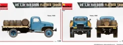 MiniArt 38056 US 1,5t 4x4 G506 Pritschen-LKW mit Figur | LKW Bausatz 1:35