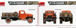 MiniArt 38056 US 1,5t 4x4 G506 Pritschen-LKW mit Figur | LKW Bausatz 1:35