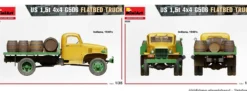 MiniArt 38056 US 1,5t 4x4 G506 Pritschen-LKW mit Figur | LKW Bausatz 1:35