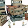 MiniArt 35577 Vodkaflaschen mit Holzkisten | Zubehör Bausatz 1:35
