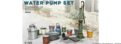 MiniArt 35578 Wasserpumpe mit Zubehör | Zubehör Bausatz 1:35