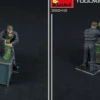 MiniArt 38048 Werkzeugmacher mit Zubehör | Figuren Bausatz 1:35