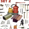 MiniArt 35671 Werkzeug Set #2 | Zubehör Bausatz 1:35