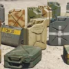MiniArt 35588 WWII Benzinkanister der Deutschen Set | 24 Stück | Zubehör Bausatz 1:35