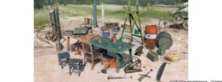 MiniArt 35591 WWII Militär Feldwerkstatt | Zubehör Bausatz 1:35
