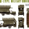 MiniArt 39001 WWI Militär Omnibus B-Typ | Militär Bausatz 1:35