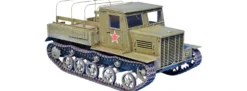 MiniArt 35140 Ya-12 Sowjetischer Artillerie Traktor Späte Produktion | Militär Bausatz 1:35