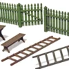 MiniArt 35539 Zubehör-Set Dorf | Zubehör Bausatz 1:35