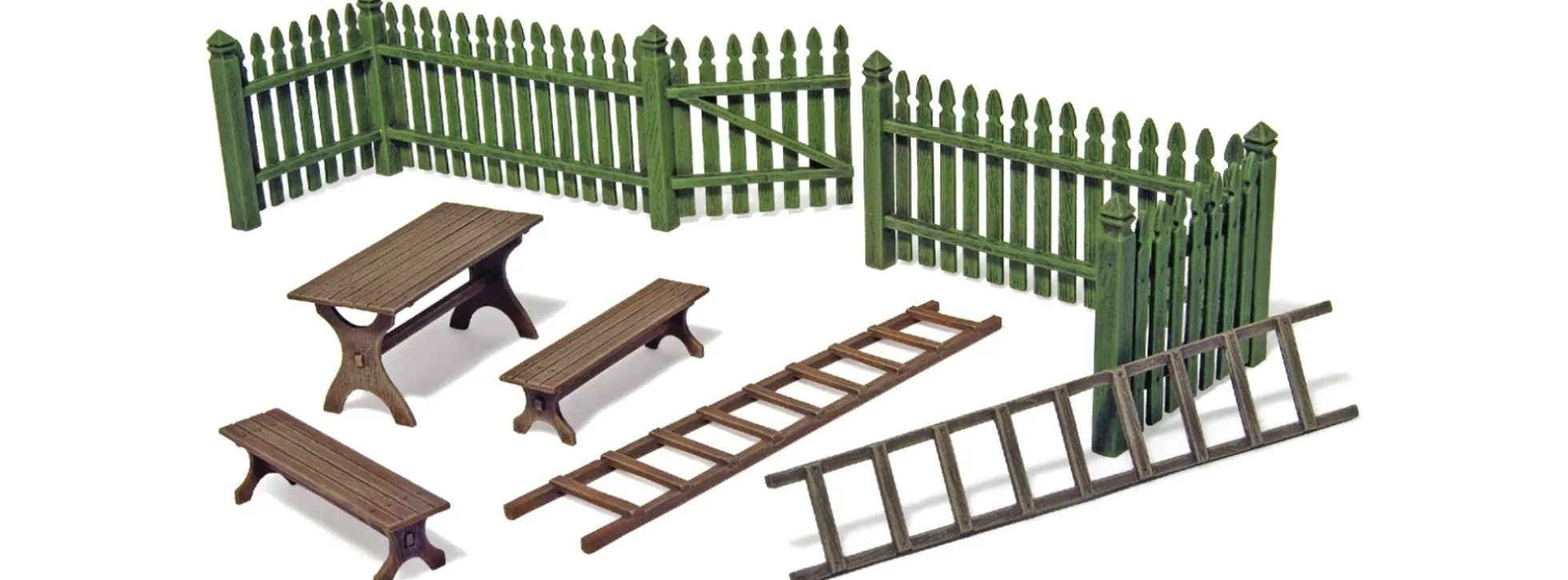 MiniArt 35539 Zubehör-Set Dorf | Zubehör Bausatz 1:35