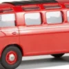 minicar 66035 Goliath Express 1100 Luxusbus rot | Busmodell 1:87