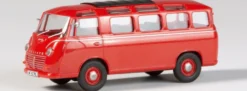 minicar 66035 Goliath Express 1100 Luxusbus rot | Busmodell 1:87