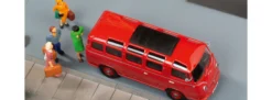 minicar 66035 Goliath Express 1100 Luxusbus rot | Busmodell 1:87