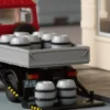 minicar 66032 Multicar M25 Pritsche mit Ladehilfe | LKW-Modell Bausatz 1:87