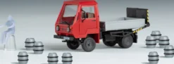 minicar 66032 Multicar M25 Pritsche mit Ladehilfe | LKW-Modell Bausatz 1:87