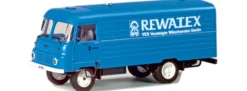 minicar 66049 Robur LD3000 Kastenwagen REWATEX | LKW-Modell 1:120