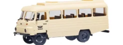 minicar 66052 Robur LO3000 Mehrzweckbus DR RAW Schöneweide | Busmodell Bausatz 1:120