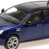 MINICHAMPS 870120006 Alfa Romeo Giulietta Veloce 2017 blaumetallic Automodell 1:87